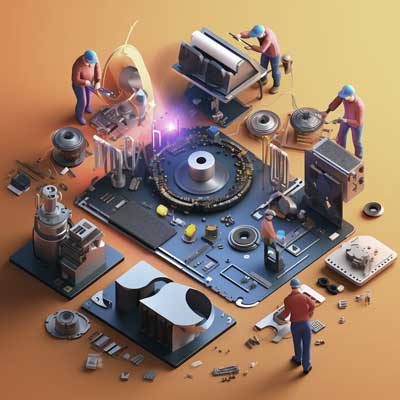 Electronic components